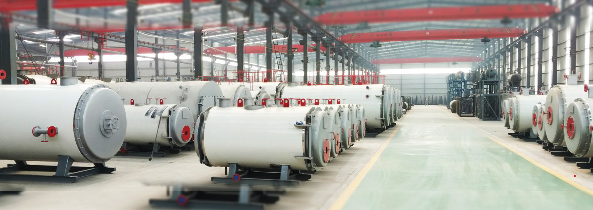 爱游戏平台登录官网入口-爱游戏(中国) 燃气锅炉成品车间